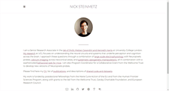 Desktop Screenshot of nicksteinmetz.com